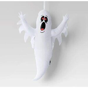 3.5' Hanging Ghost Inflatable Halloween Decoration White Hyde & EEK! Boutique™